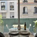 Apartment La Rose Et Le Reseda - Enjoy Space, The Terrace And The Eiffel Tower View